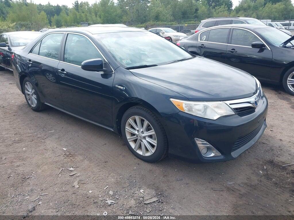 2012 TOYOTA CAMRY HYBRID 4T1BD1FK7CU060541