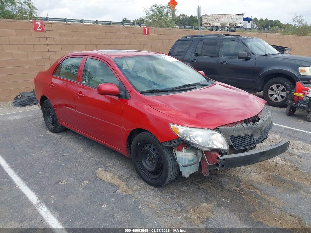 1NXBU4EE7AZ369713 2010 TOYOTA COROLLA photo no. 1