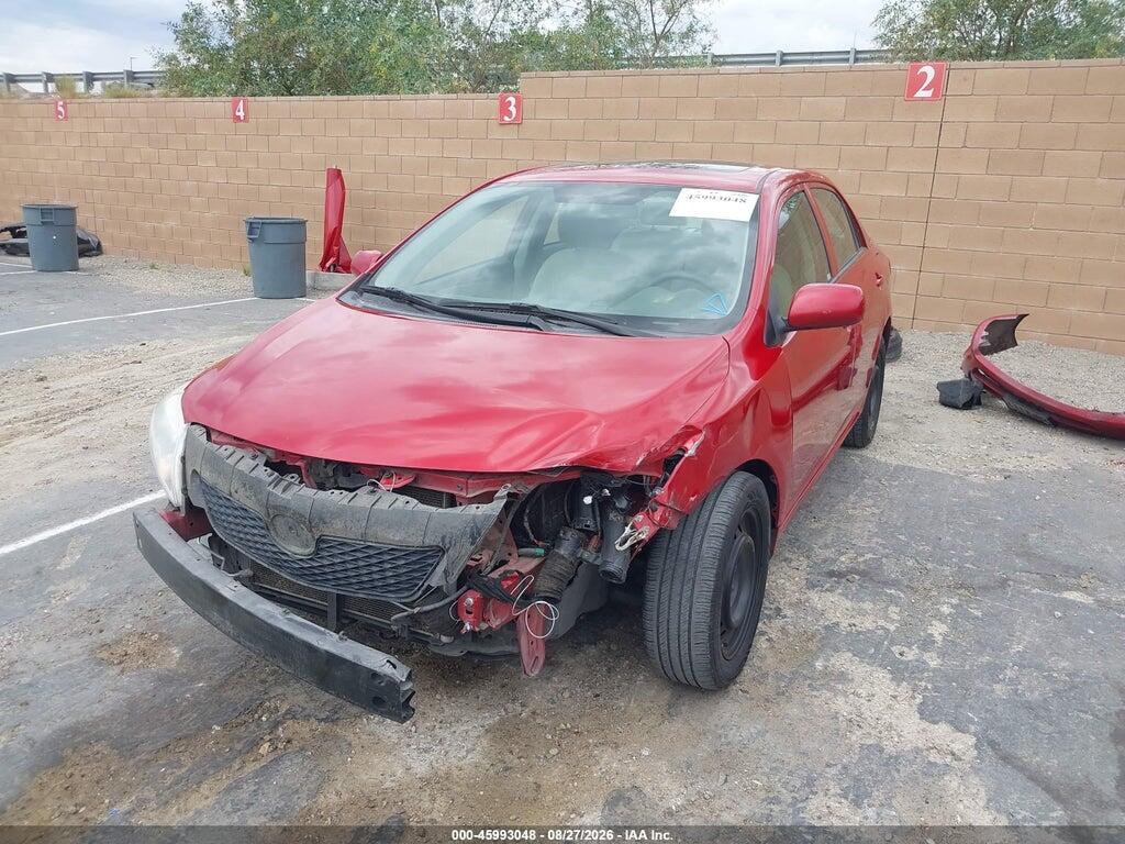 1NXBU4EE7AZ369713 2010 TOYOTA COROLLA photo no. 2
