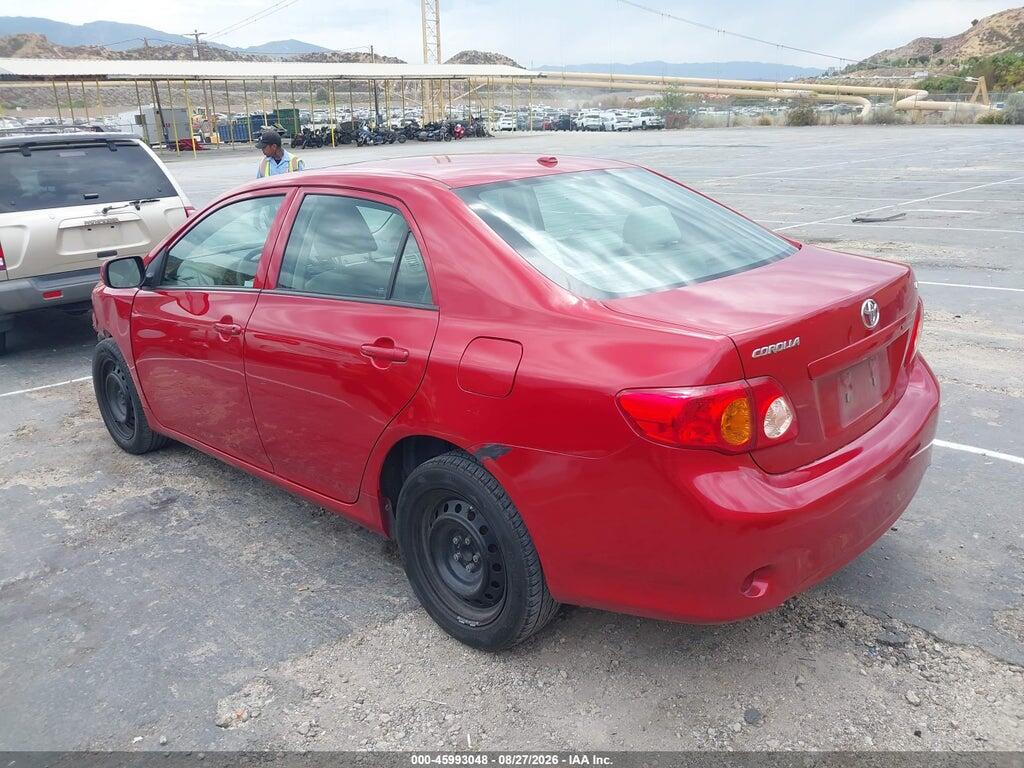 1NXBU4EE7AZ369713 2010 TOYOTA COROLLA photo no. 3