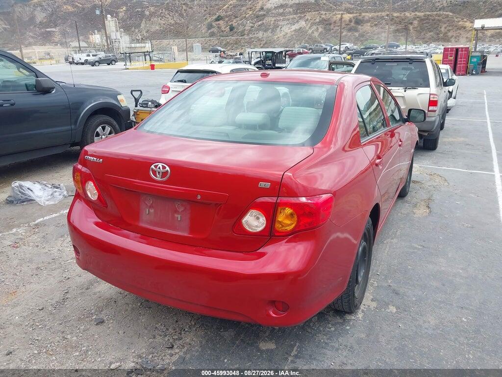 1NXBU4EE7AZ369713 2010 TOYOTA COROLLA photo no. 4