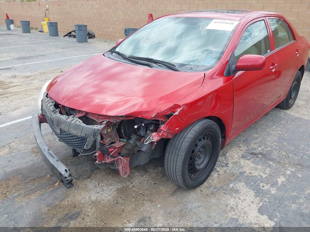 1NXBU4EE7AZ369713 2010 TOYOTA COROLLA photo no. 6