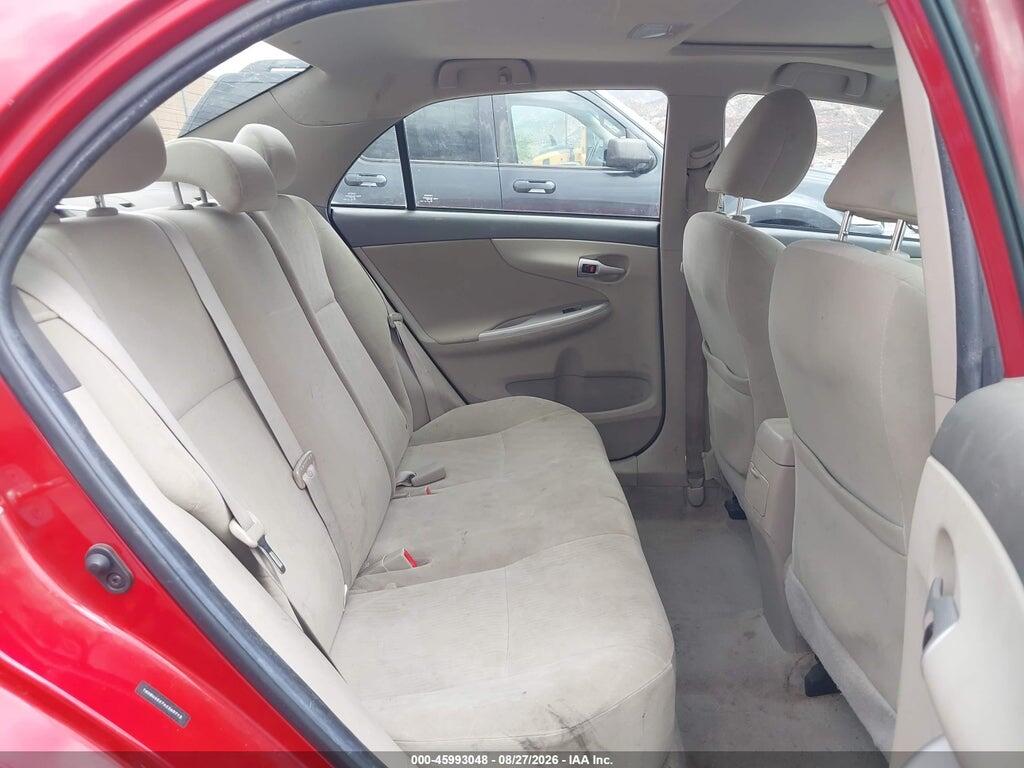 1NXBU4EE7AZ369713 2010 TOYOTA COROLLA photo no. 8