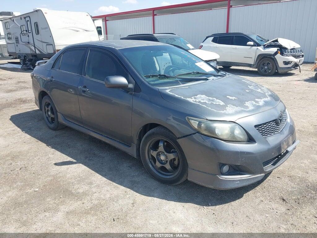 2T1BU4EE8AC461527 2010 TOYOTA COROLLA photo no. 1