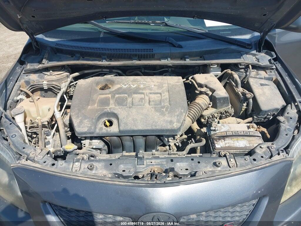 2T1BU4EE8AC461527 2010 TOYOTA COROLLA photo no. 10