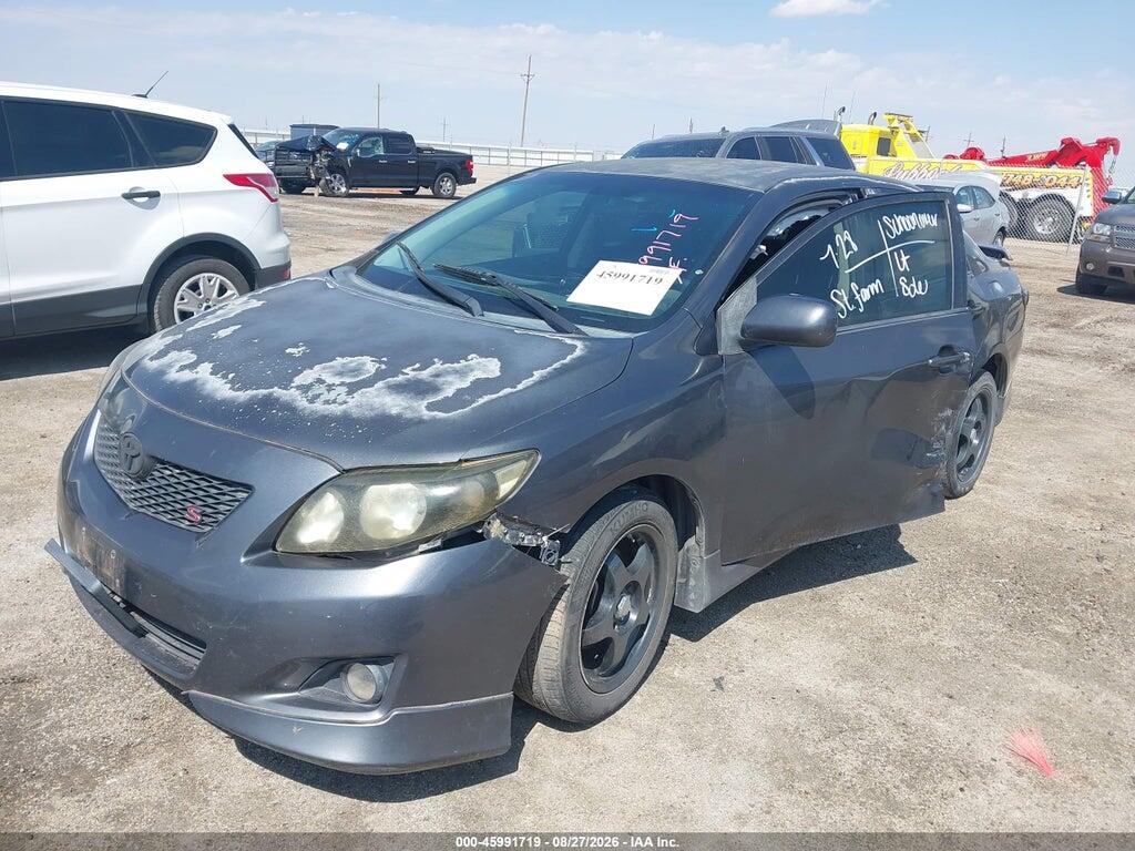 2T1BU4EE8AC461527 2010 TOYOTA COROLLA photo no. 2