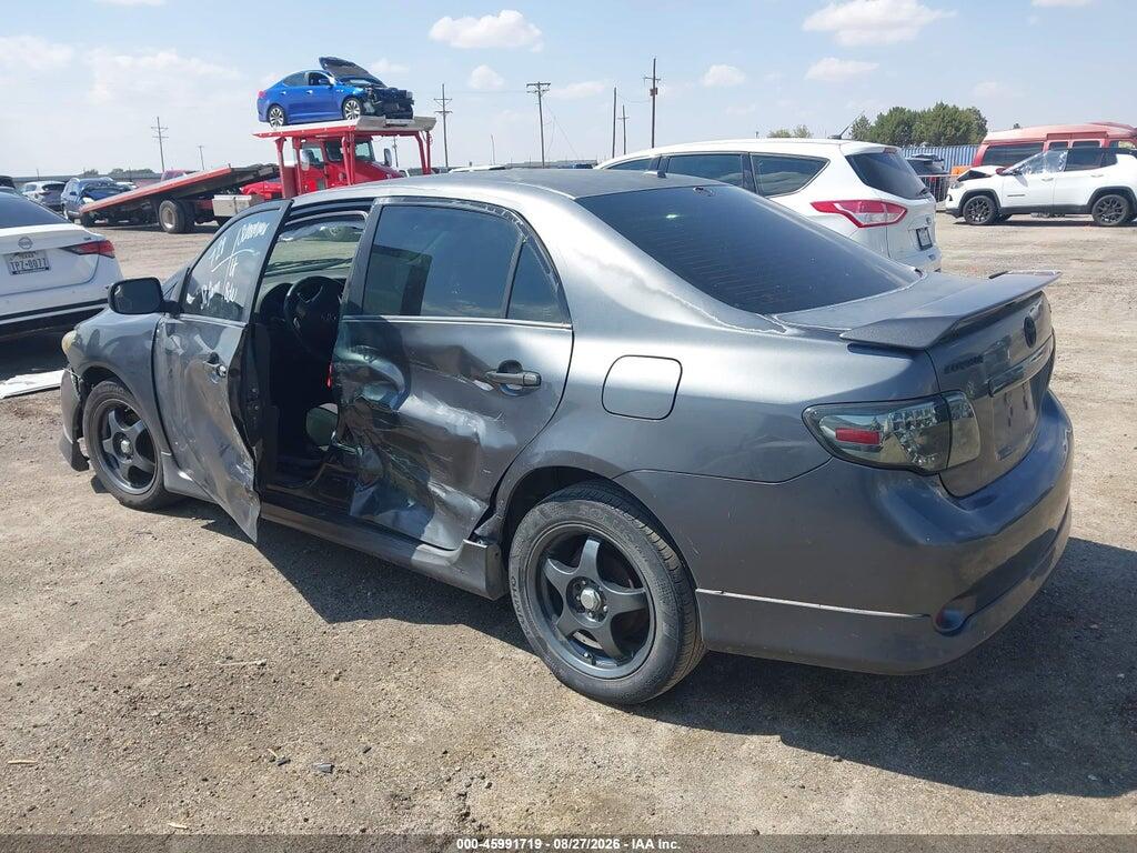 2T1BU4EE8AC461527 2010 TOYOTA COROLLA photo no. 3