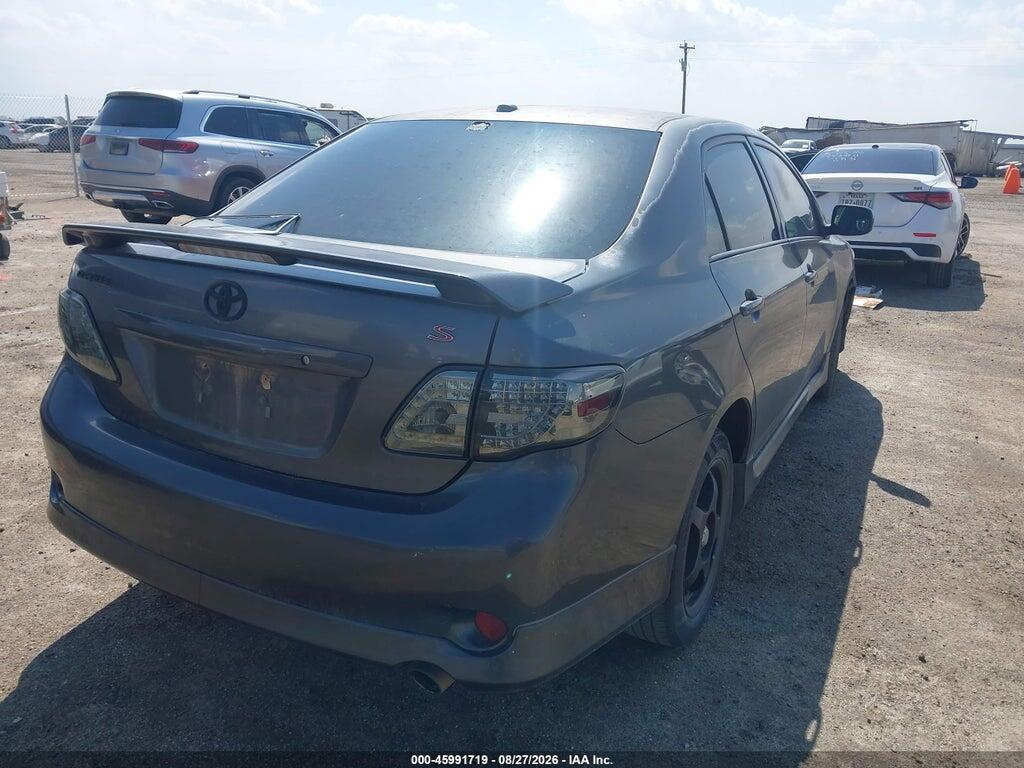 2T1BU4EE8AC461527 2010 TOYOTA COROLLA photo no. 4