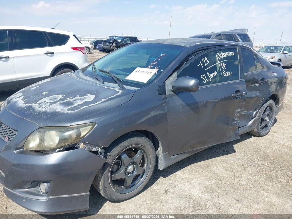 2T1BU4EE8AC461527 2010 TOYOTA COROLLA photo no. 6
