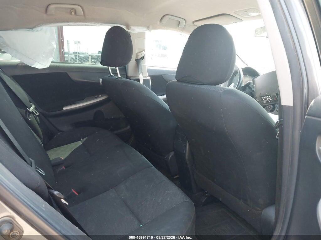 2T1BU4EE8AC461527 2010 TOYOTA COROLLA photo no. 8