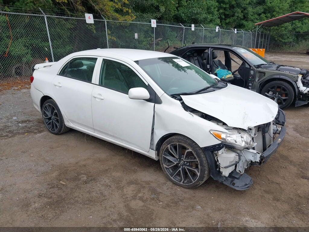 2010 TOYOTA COROLLA 2T1BU4EE1AC228525