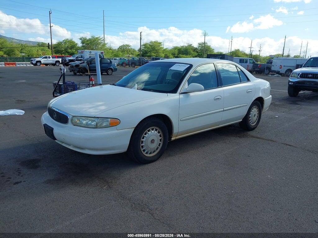 2G4WS52J251112653 2005 BUICK CENTURY photo no. 2