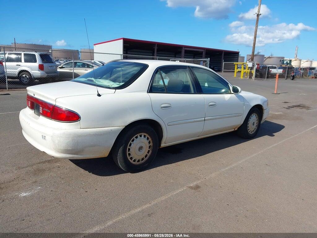 2G4WS52J251112653 2005 BUICK CENTURY photo no. 4