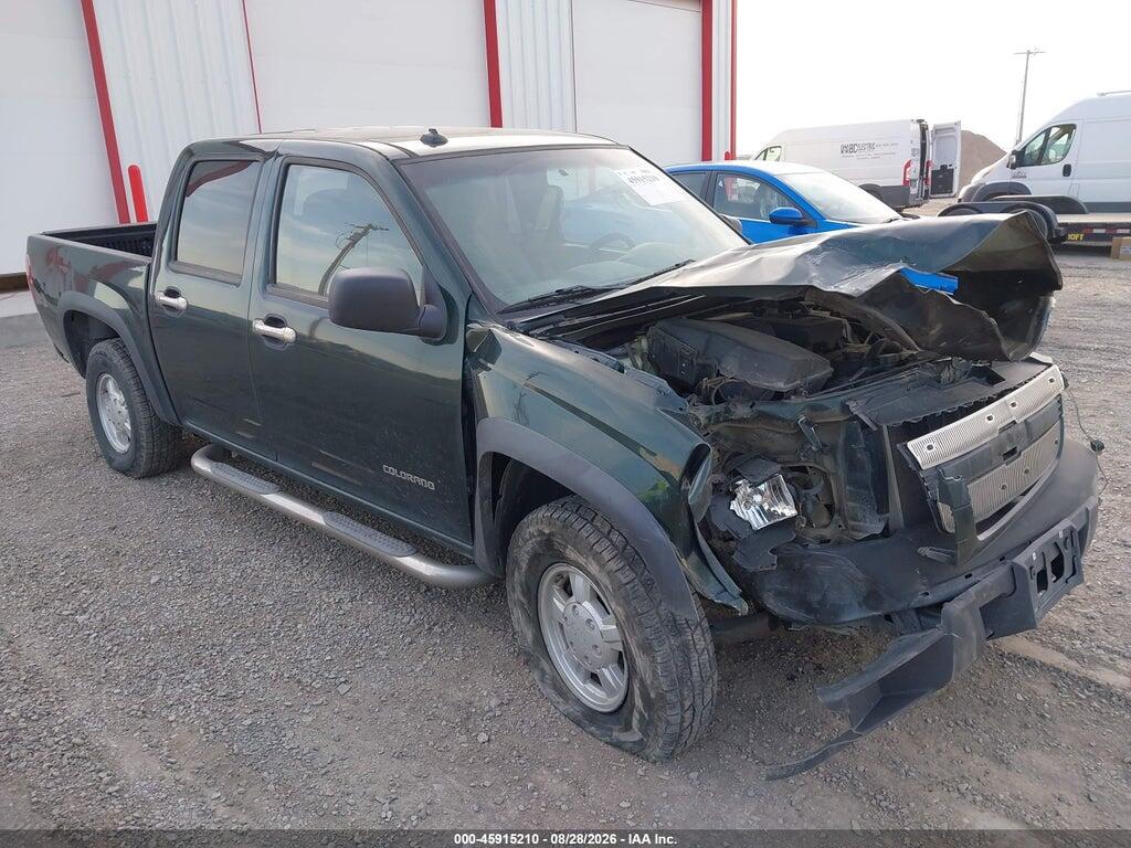 2005 CHEVROLET COLORADO 1GCDT136558168546