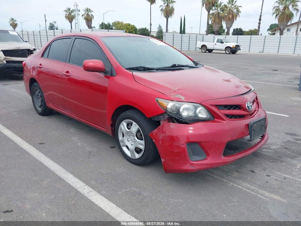 2012 TOYOTA COROLLA 2T1BU4EE1CC781906