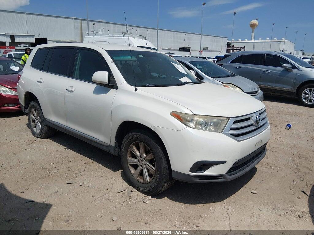 5TDZK3EHXCS080412 2012 TOYOTA HIGHLANDER photo no. 1
