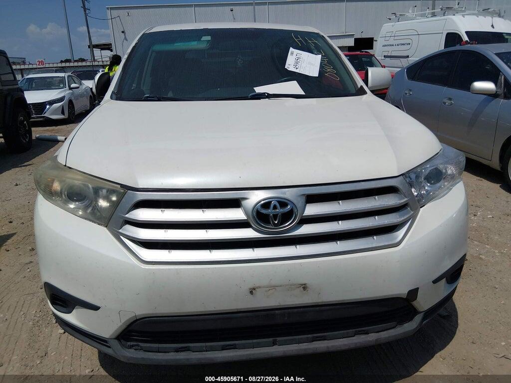 5TDZK3EHXCS080412 2012 TOYOTA HIGHLANDER photo no. 12