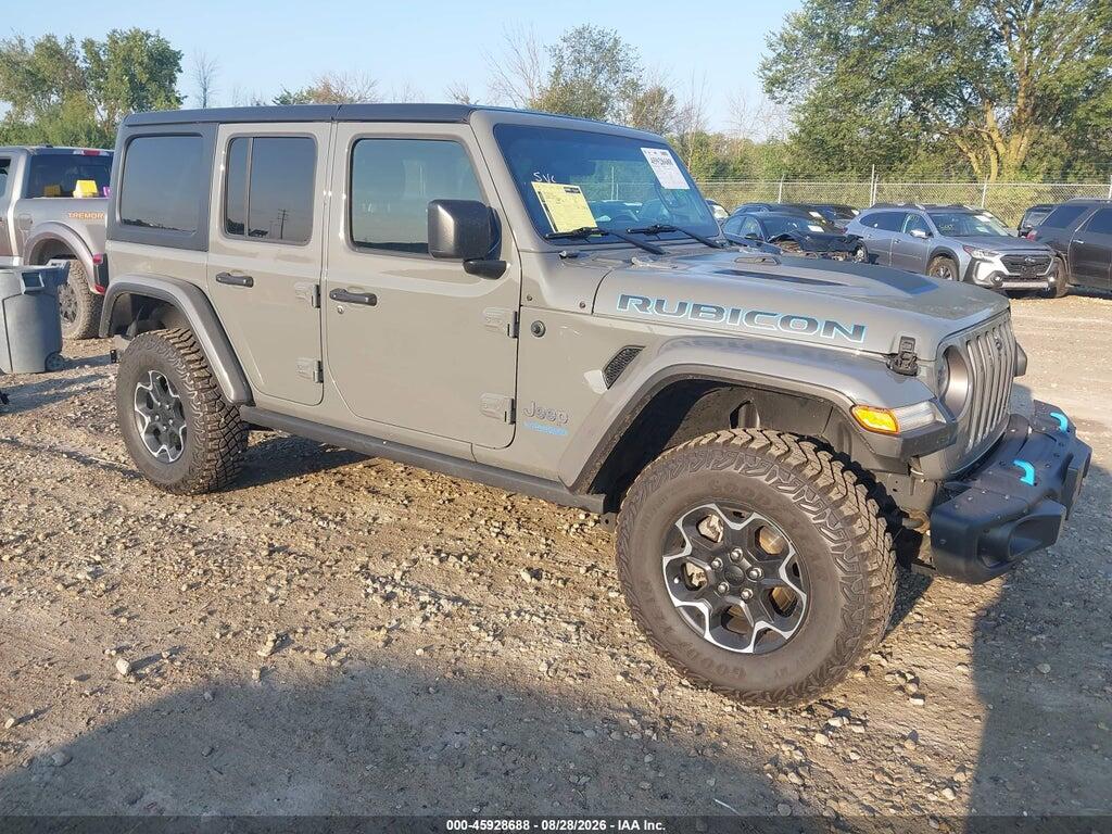 2022 JEEP WRANGLER 4XE 1C4JJXR68NW152856