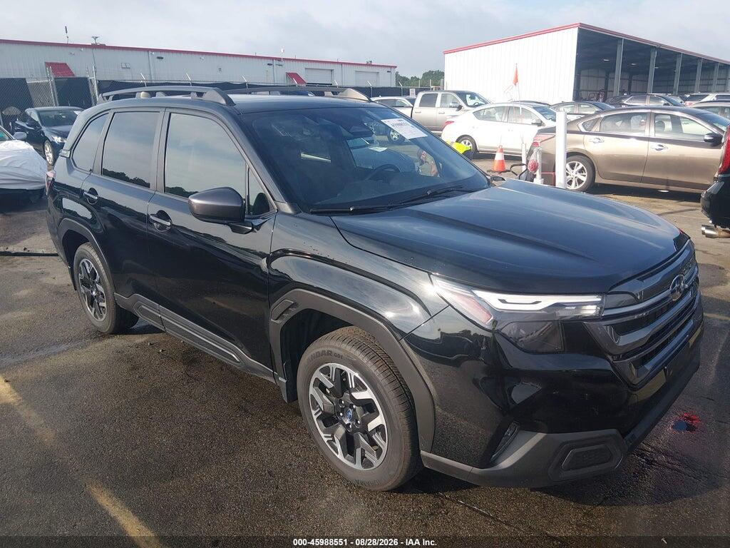 JF2SLDBC0SH528089 2025 SUBARU FORESTER photo no. 1