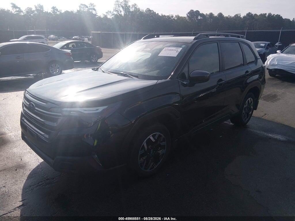 JF2SLDBC0SH528089 2025 SUBARU FORESTER photo no. 2