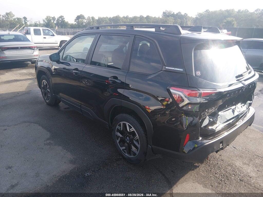 JF2SLDBC0SH528089 2025 SUBARU FORESTER photo no. 3