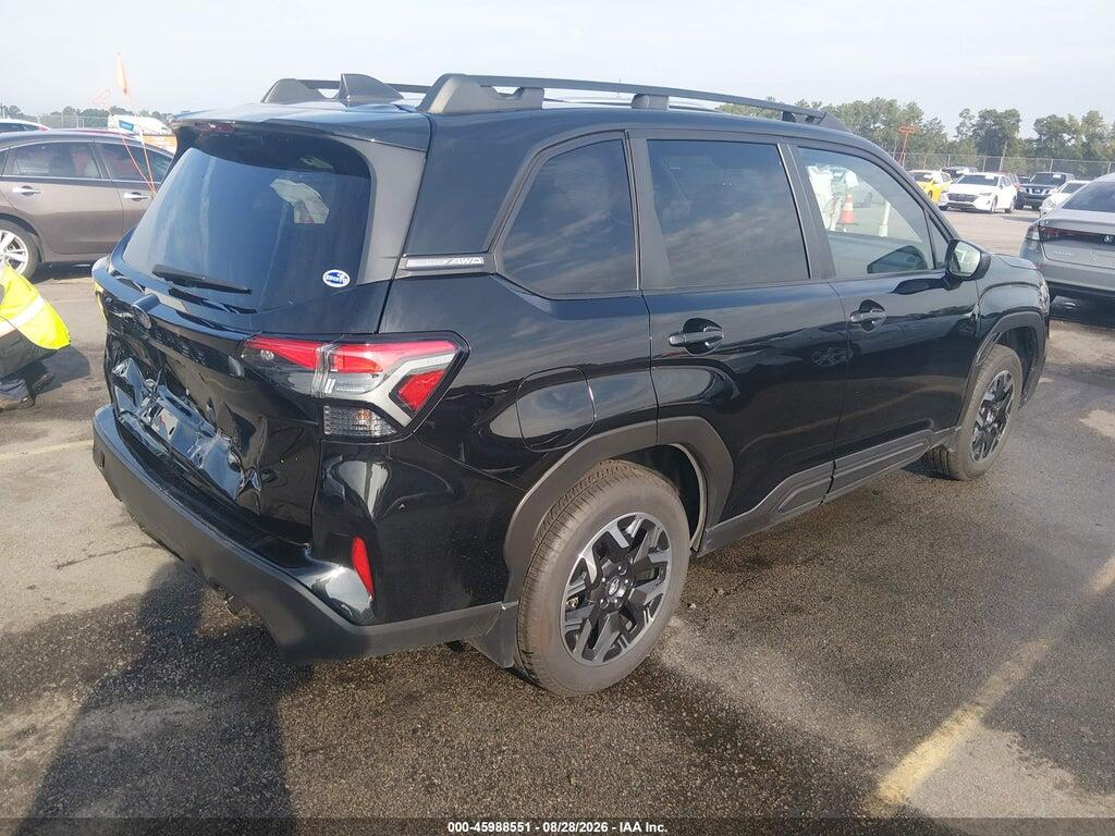 JF2SLDBC0SH528089 2025 SUBARU FORESTER photo no. 4
