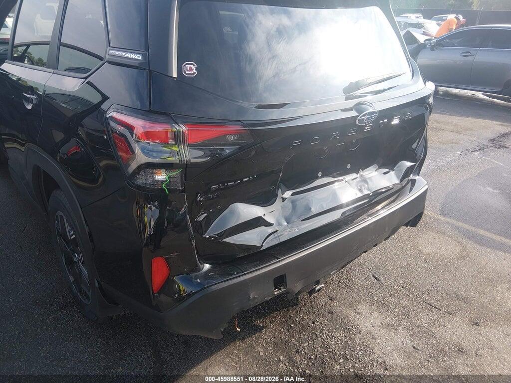 JF2SLDBC0SH528089 2025 SUBARU FORESTER photo no. 6