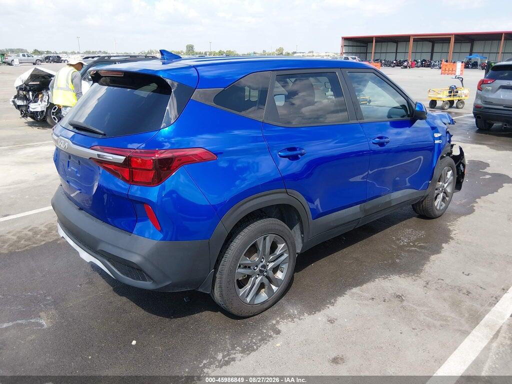 KNDEPCAA5P7430991 2023 KIA SELTOS photo no. 4