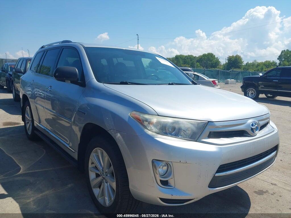 JTEDC3EH3C2008994 2012 TOYOTA HIGHLANDER HYBRID photo no. 1