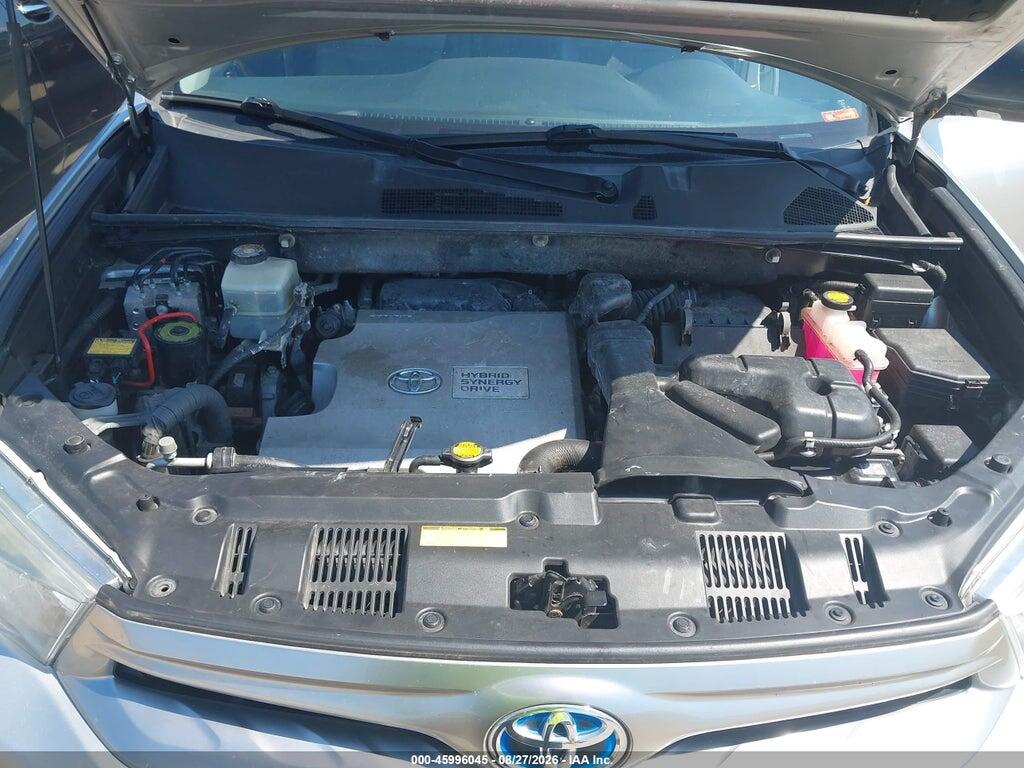 JTEDC3EH3C2008994 2012 TOYOTA HIGHLANDER HYBRID photo no. 10
