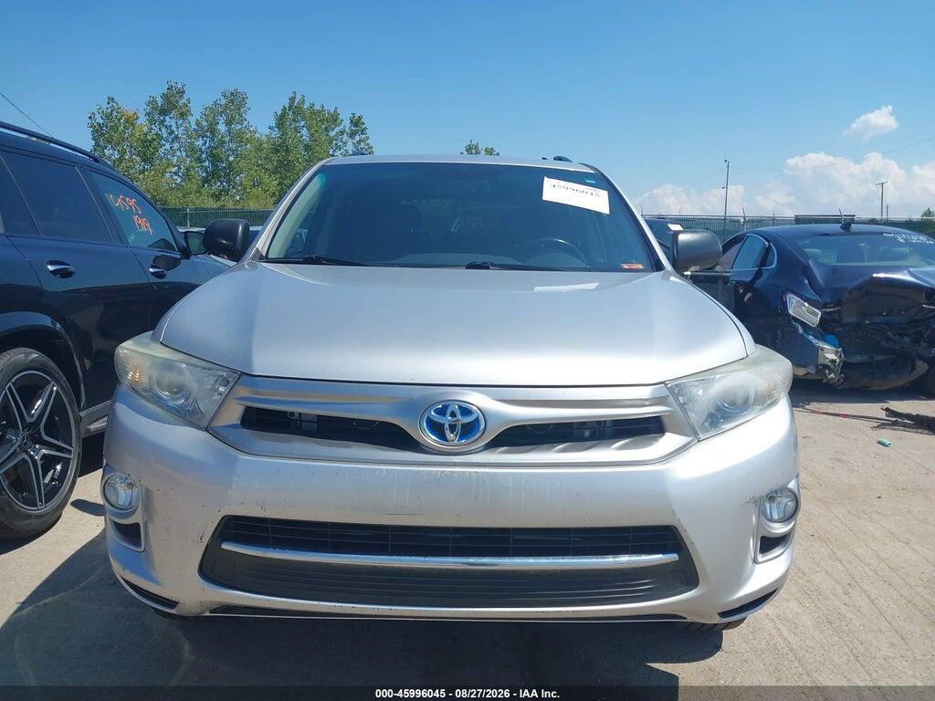 JTEDC3EH3C2008994 2012 TOYOTA HIGHLANDER HYBRID photo no. 12