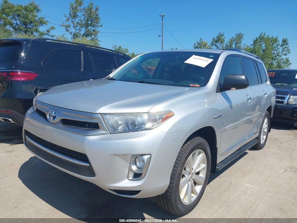 JTEDC3EH3C2008994 2012 TOYOTA HIGHLANDER HYBRID photo no. 2
