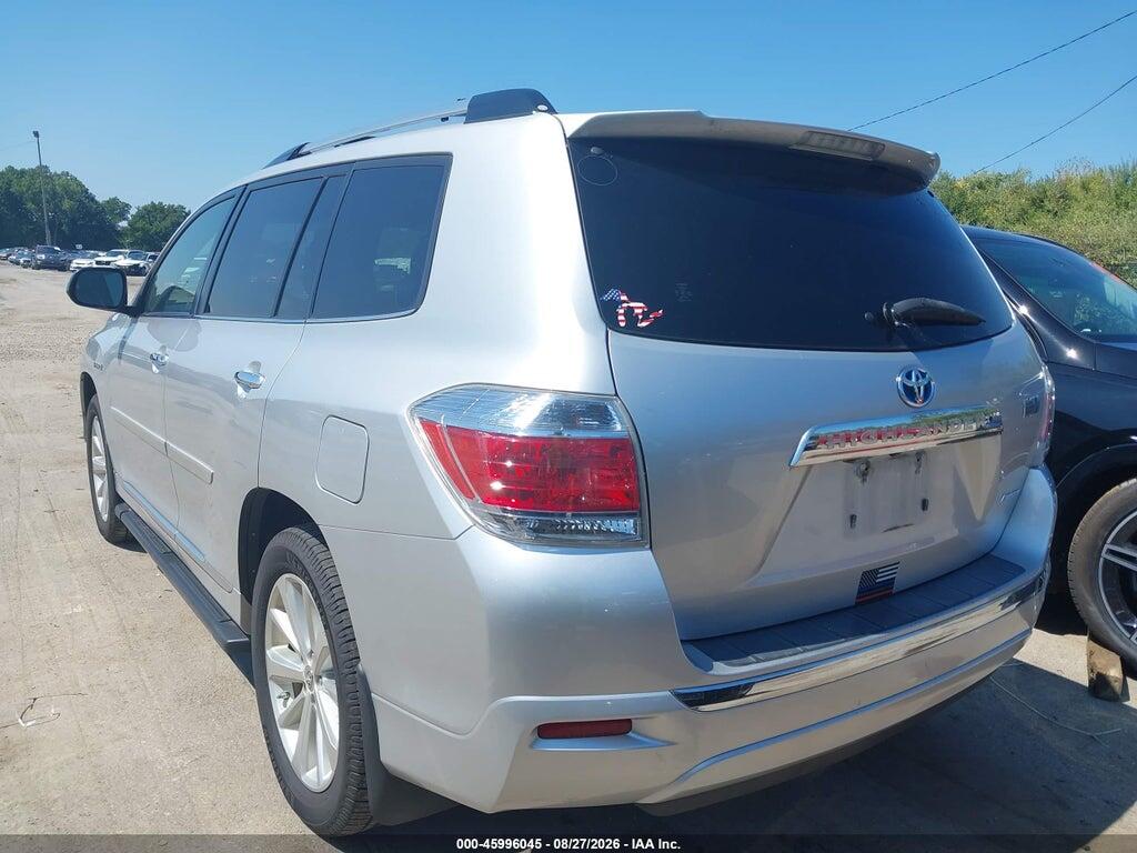 JTEDC3EH3C2008994 2012 TOYOTA HIGHLANDER HYBRID photo no. 3