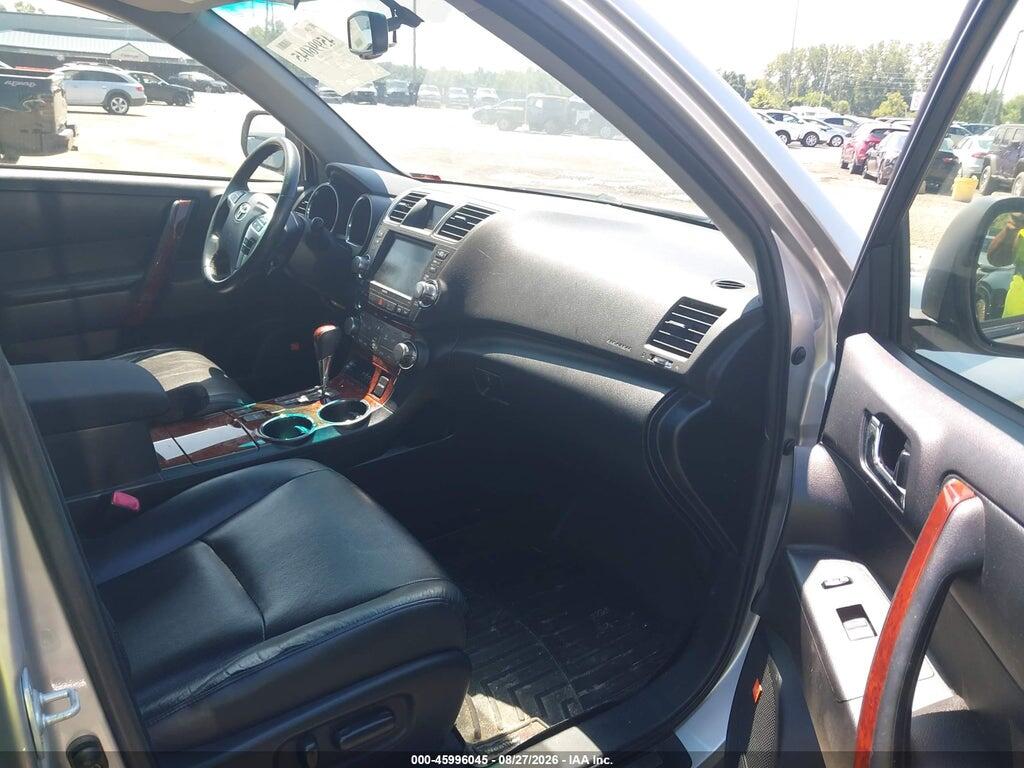 JTEDC3EH3C2008994 2012 TOYOTA HIGHLANDER HYBRID photo no. 5