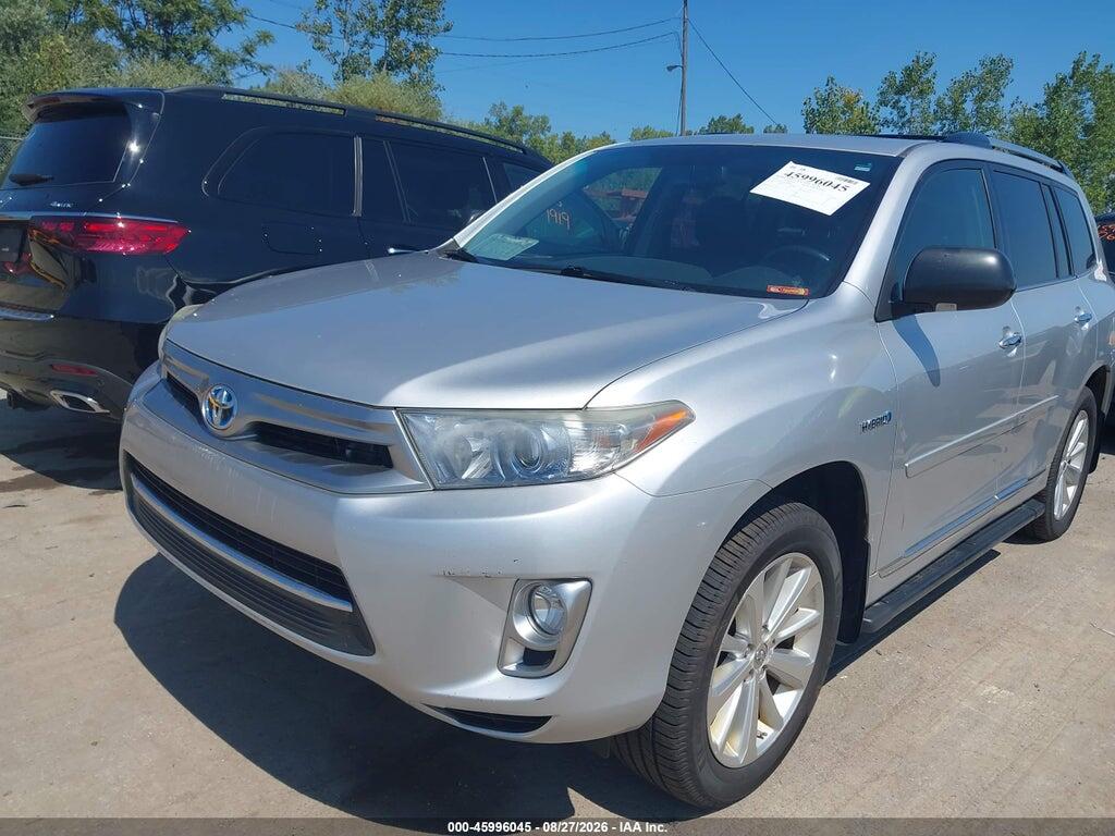 JTEDC3EH3C2008994 2012 TOYOTA HIGHLANDER HYBRID photo no. 6