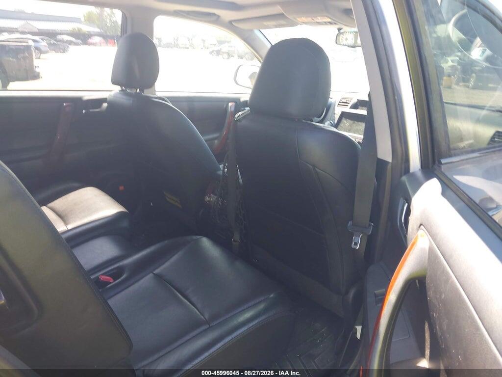 JTEDC3EH3C2008994 2012 TOYOTA HIGHLANDER HYBRID photo no. 8
