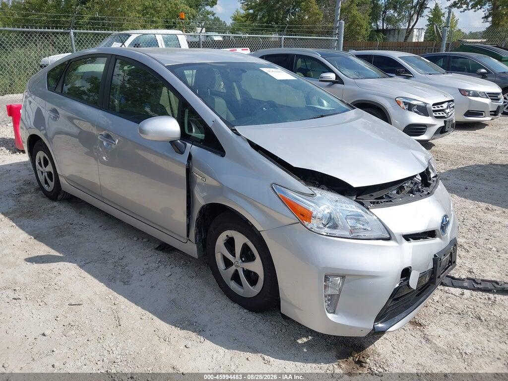 2012 TOYOTA PRIUS JTDKN3DU6C5454267