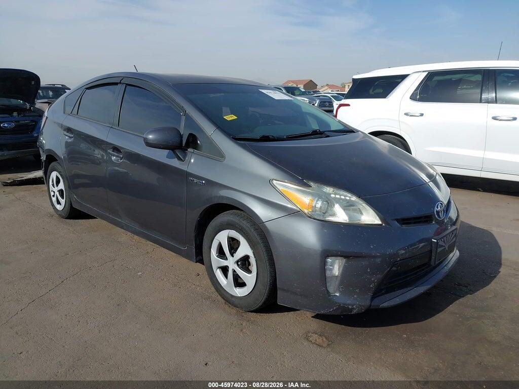 2012 TOYOTA PRIUS JTDKN3DU5C1489101