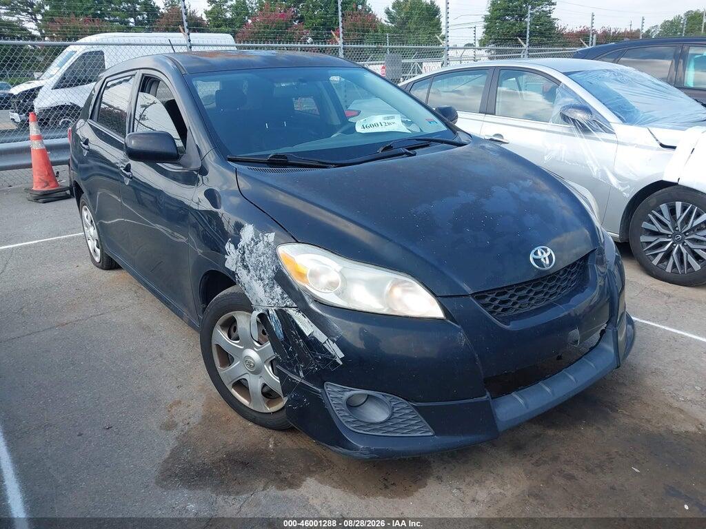 2010 TOYOTA MATRIX 2T1KU4EE8AC310395