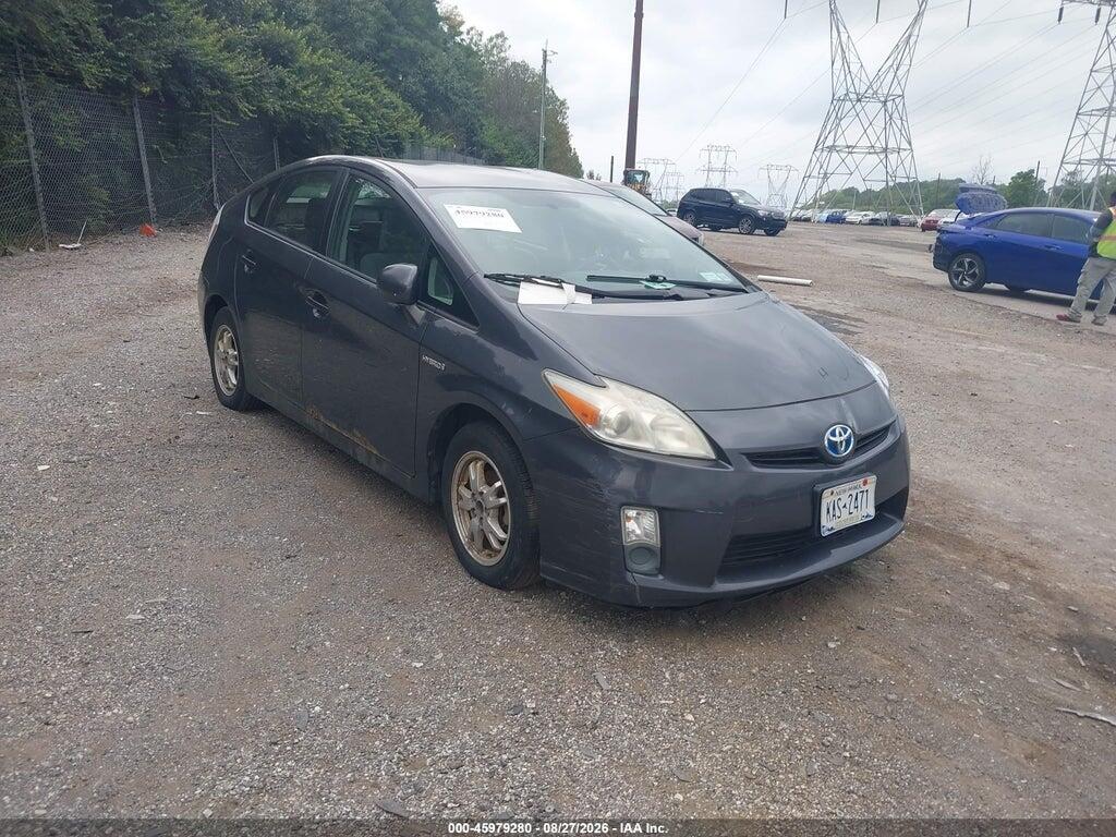 JTDKN3DU6A0170292 2010 TOYOTA PRIUS photo no. 1