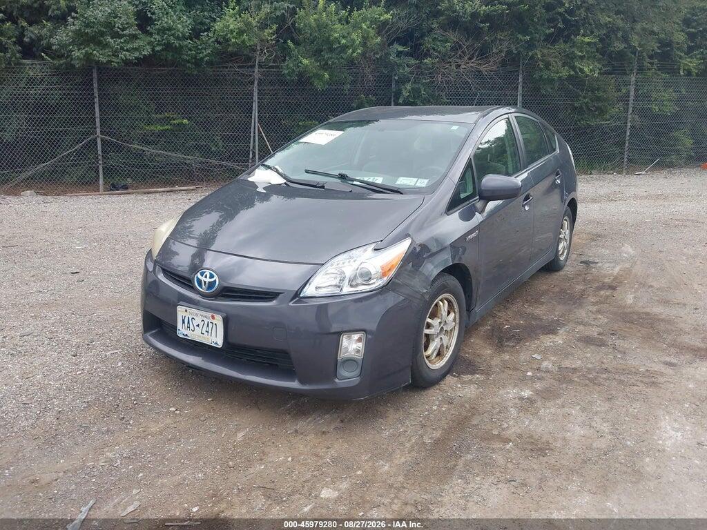 JTDKN3DU6A0170292 2010 TOYOTA PRIUS photo no. 2