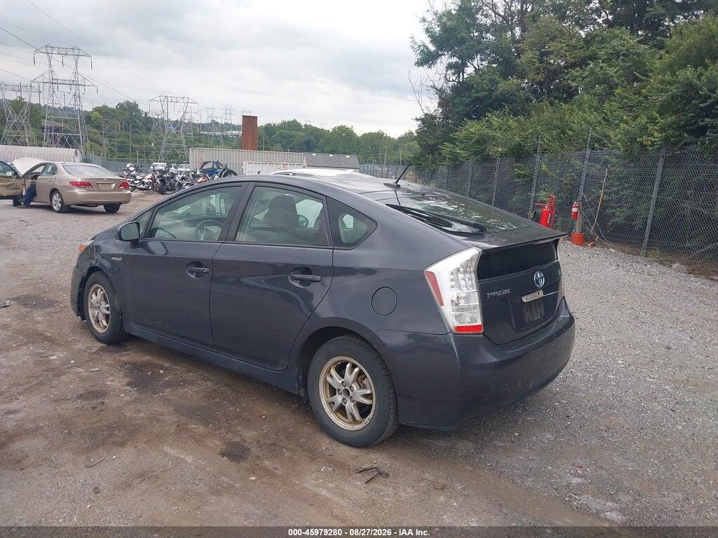 JTDKN3DU6A0170292 2010 TOYOTA PRIUS photo no. 3