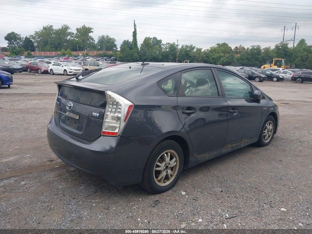 JTDKN3DU6A0170292 2010 TOYOTA PRIUS photo no. 4