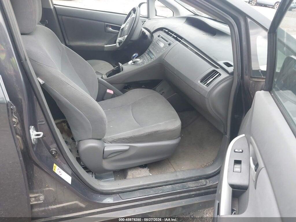 JTDKN3DU6A0170292 2010 TOYOTA PRIUS photo no. 5