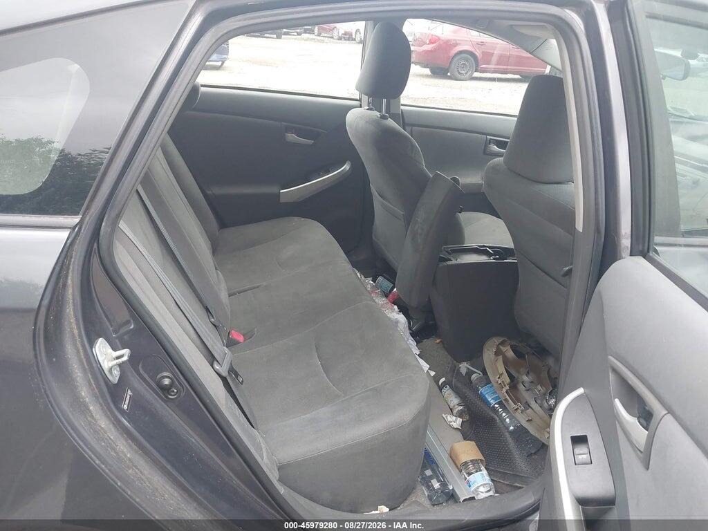 JTDKN3DU6A0170292 2010 TOYOTA PRIUS photo no. 8