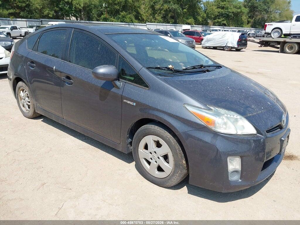 JTDKN3DUXA1284550 2010 TOYOTA PRIUS photo no. 1