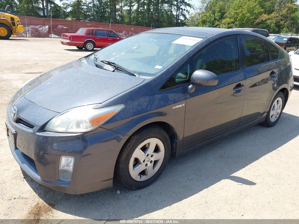 JTDKN3DUXA1284550 2010 TOYOTA PRIUS photo no. 2