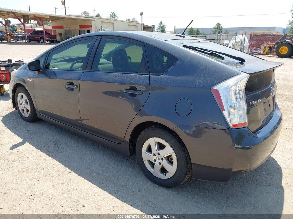 JTDKN3DUXA1284550 2010 TOYOTA PRIUS photo no. 3