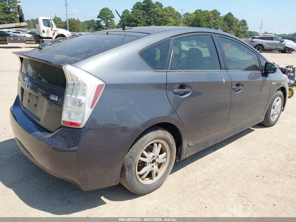 JTDKN3DUXA1284550 2010 TOYOTA PRIUS photo no. 4