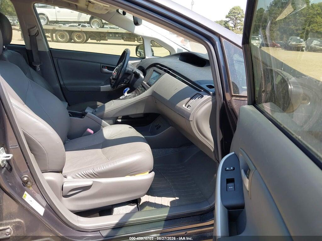 JTDKN3DUXA1284550 2010 TOYOTA PRIUS photo no. 5